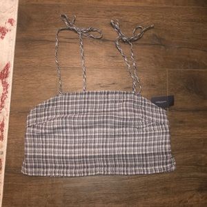 American Eagle Cropped Tank Top